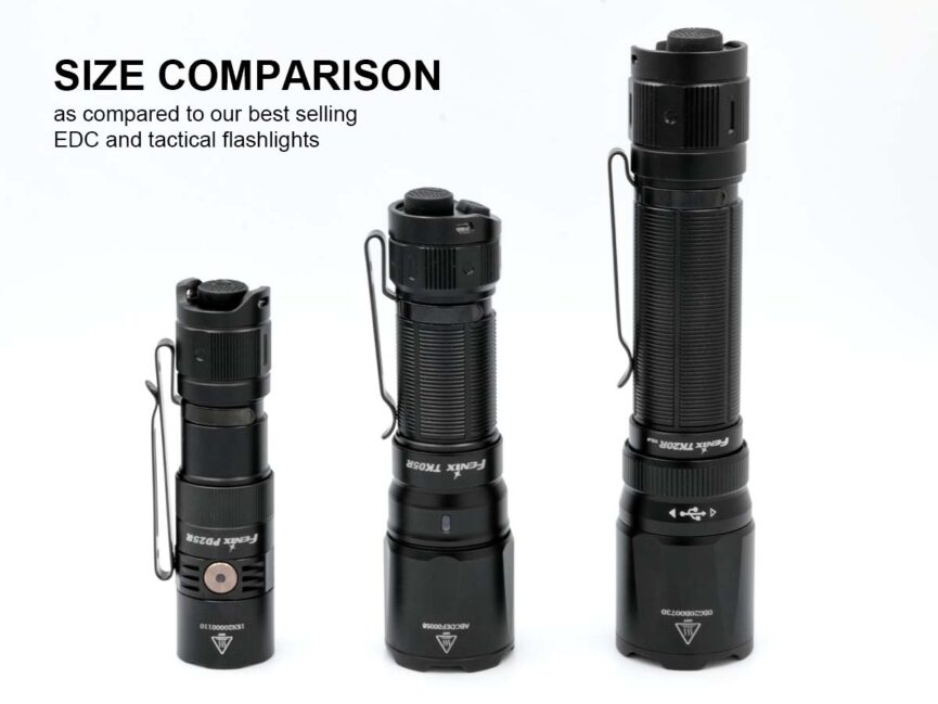 Fenix TK05R Tactical EDC Flashlight