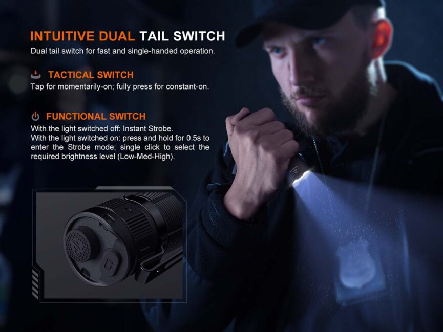 Fenix TK05R Tactical EDC Flashlight