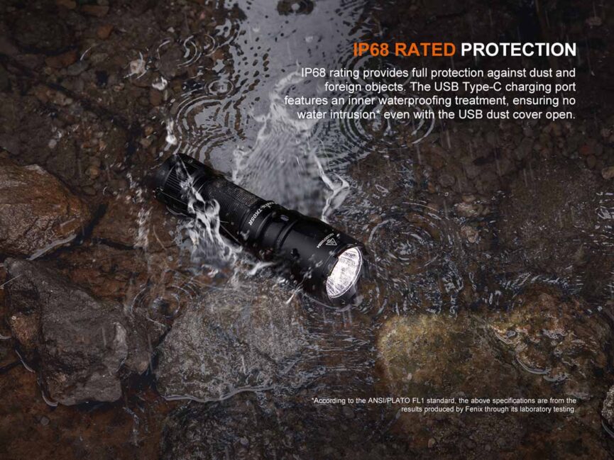 Fenix TK05R Tactical EDC Flashlight