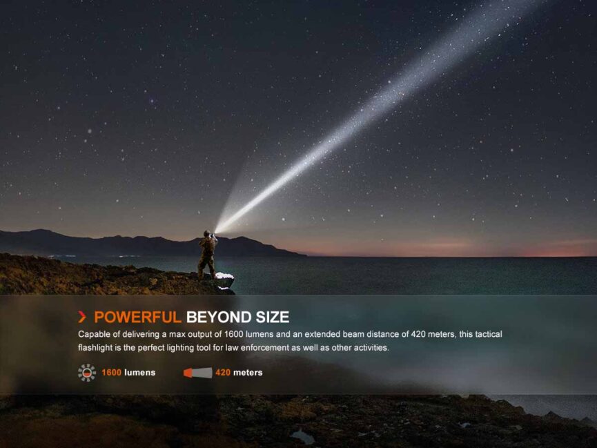 Fenix TK11R Rechargeable Tactical Flashlight