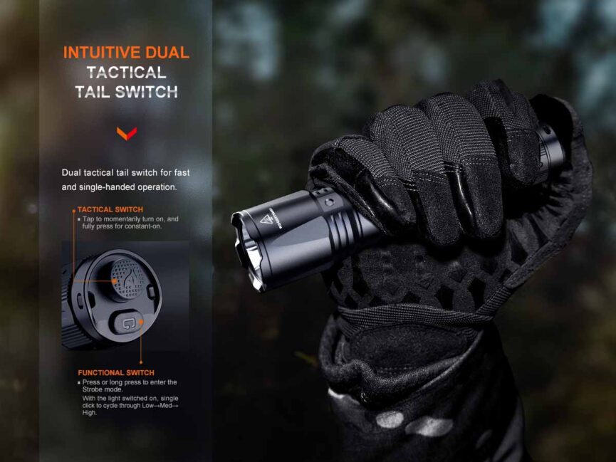 Fenix TK11R Rechargeable Tactical Flashlight