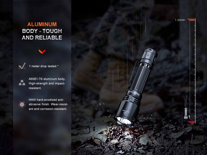Fenix TK11R Rechargeable Tactical Flashlight