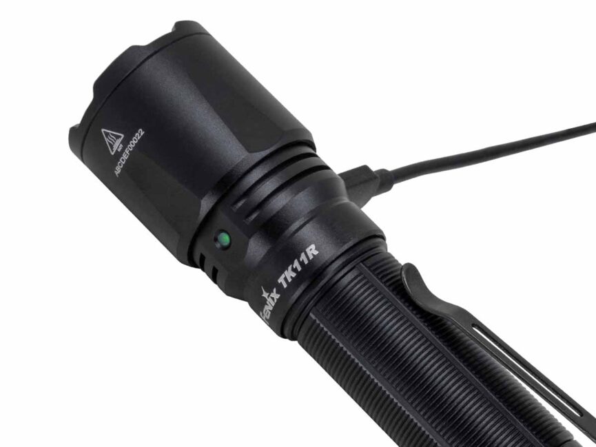 Fenix TK11R Rechargeable Tactical Flashlight
