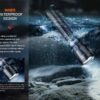 Fenix TK11R Rechargeable Tactical Flashlight