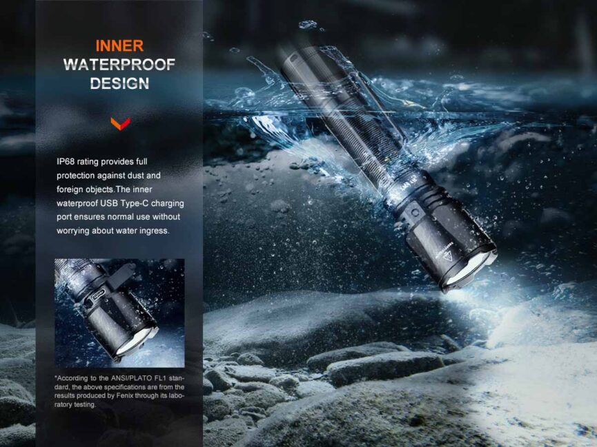 Fenix TK11R Rechargeable Tactical Flashlight