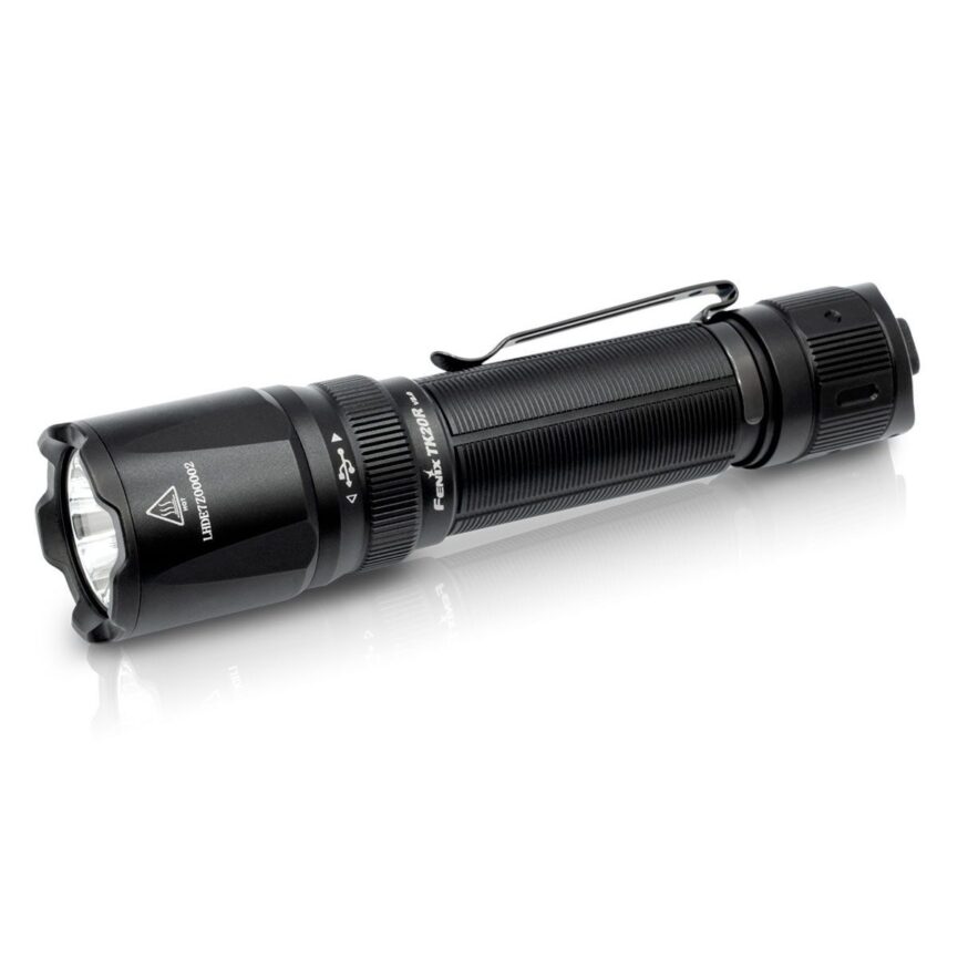 Fenix TK20R V2.0 Rechargeable Tac Flashlight