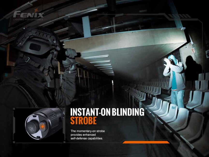 Fenix TK20R V2.0 Rechargeable Tac Flashlight