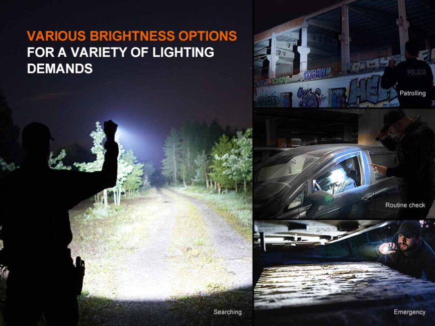 Fenix TK22R Tactical Flashlight