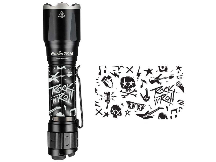 Fenix TK16 V2.0 Tactical Flashlight