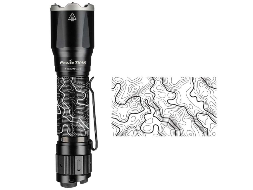 Fenix TK16 V2.0 Tactical Flashlight