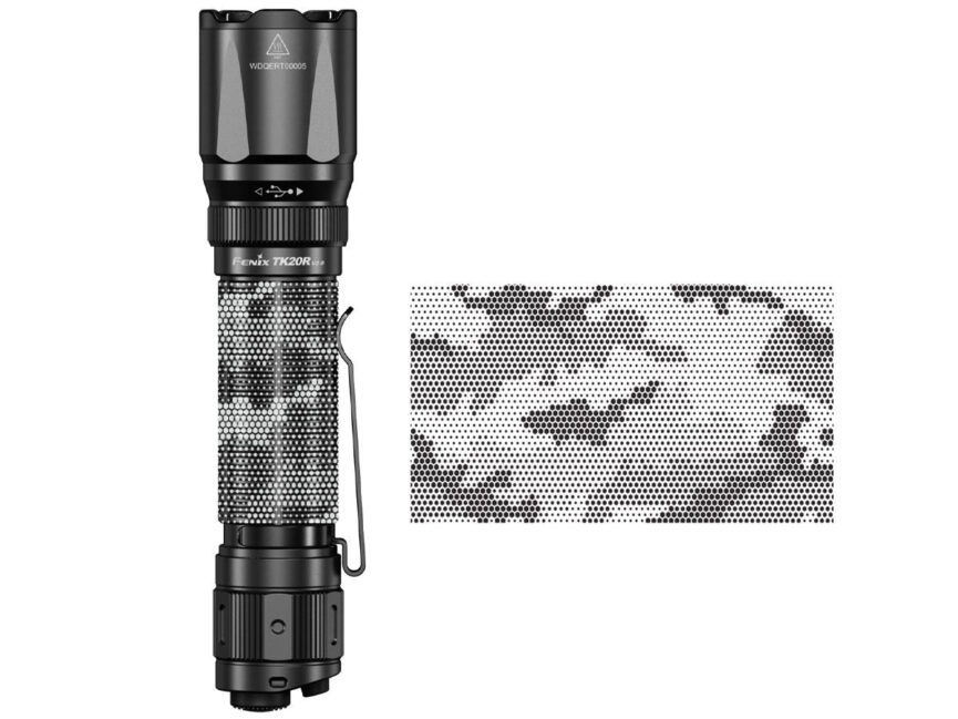 Fenix TK20R V2.0 Rechargeable Tac Flashlight