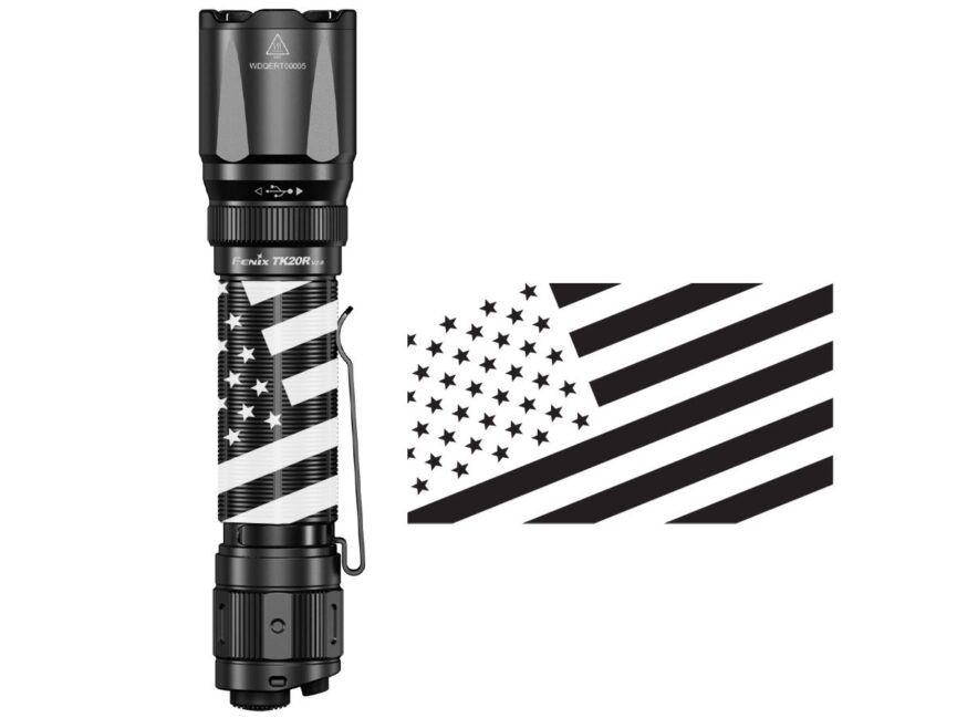 Fenix TK20R V2.0 Rechargeable Tac Flashlight