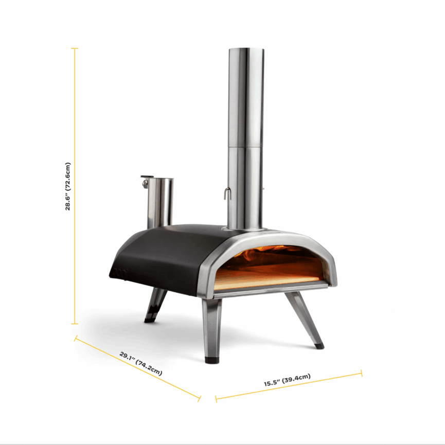 Ooni Fyra 12 Pizza Oven