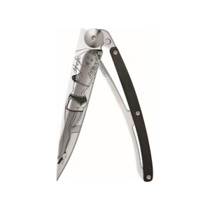 Deejo 37g, Ebony Wood / Pin Up