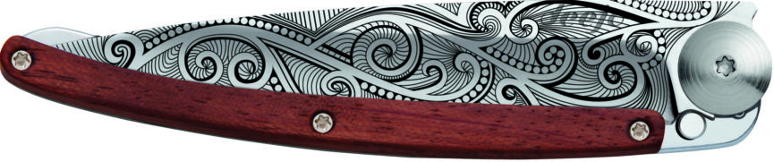 Deejo 37g, Coral Wood / Pacific