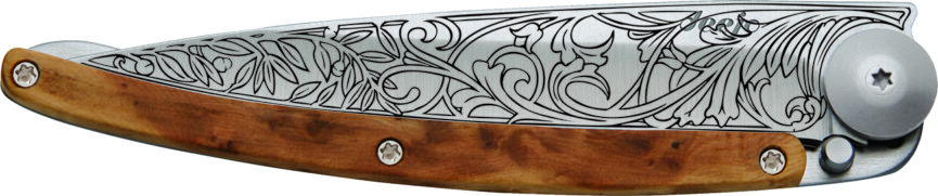 Deejo 37g, Juniper Wood / Art Nouveau