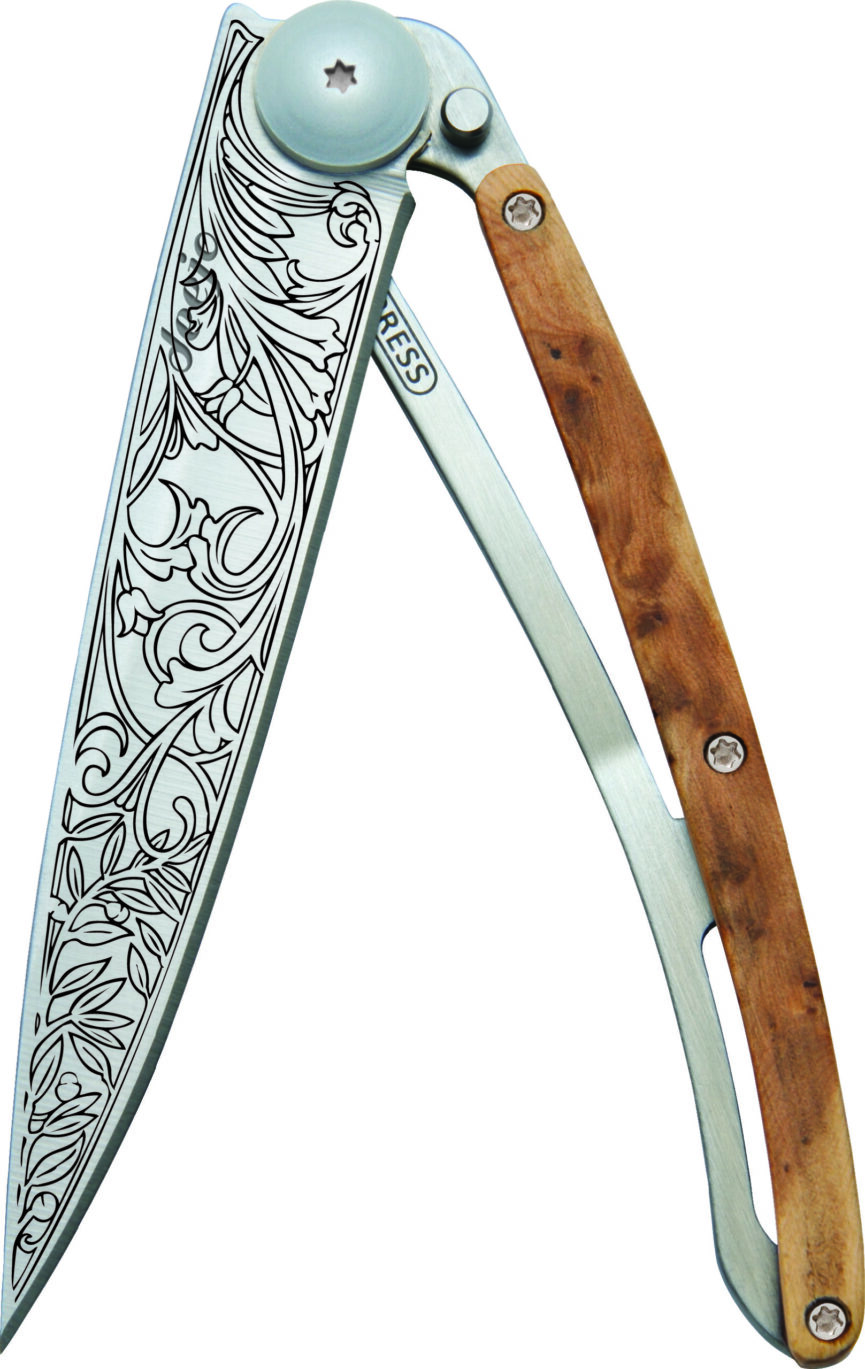 Deejo 37g, Juniper Wood / Art Nouveau