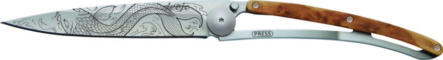 Deejo 37g, Juniper Wood / Fish