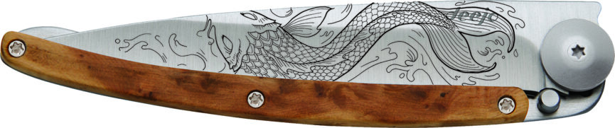 Deejo 37g, Juniper Wood / Fish