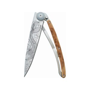 Deejo 37g, Juniper Wood / Fish