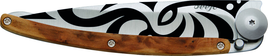 Deejo 37g, Juniper Wood / Tribal