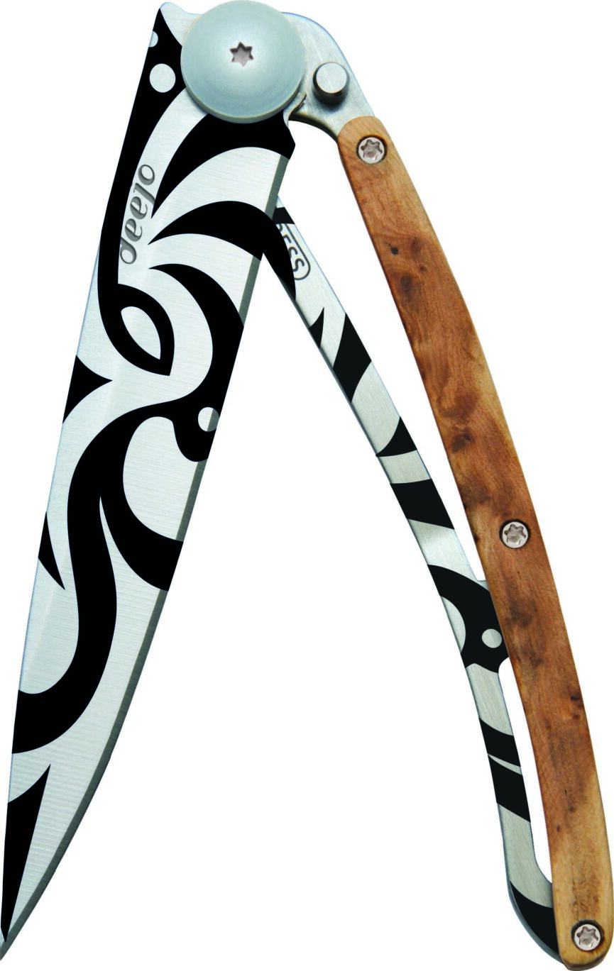 Deejo 37g, Juniper Wood / Tribal