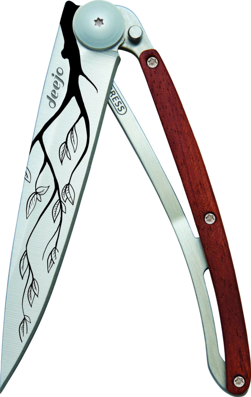 Deejo 37g, Coral Wood / Tree