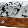 Deejo 37g, Juniper Wood / Watch Movement