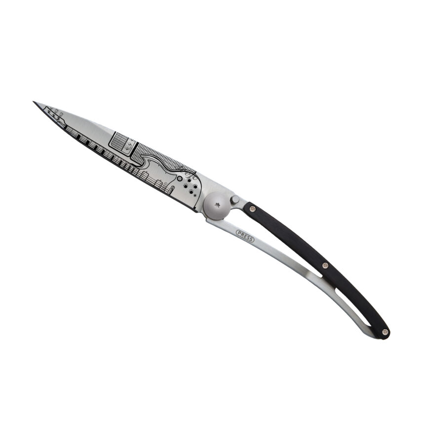 Deejo 37g, Ebony Wood / Rock’n Roll