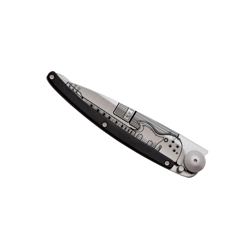 Deejo 37g, Ebony Wood / Rock’n Roll