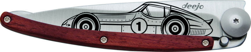 Deejo 37g, Coral Wood / Racing Car
