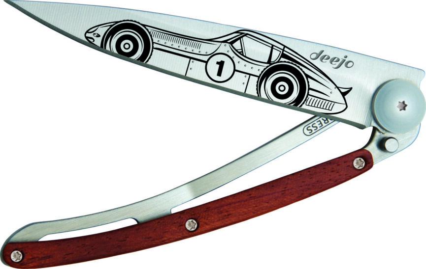 Deejo 37g, Coral Wood / Racing Car