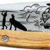 Deejo 37g, Olive Wood / Van Life