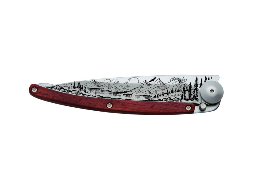 Deejo 37g, Coral Wood / Mountain