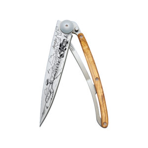 Deejo 37g, Olive Wood / Highway One (NEW)