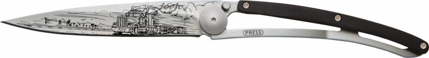 Deejo 37g, Ebony Wood / American Truck (NEW)