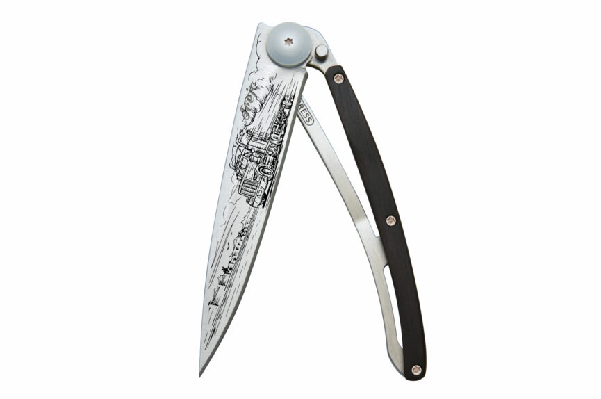Deejo 37g, Ebony Wood / American Truck (NEW)