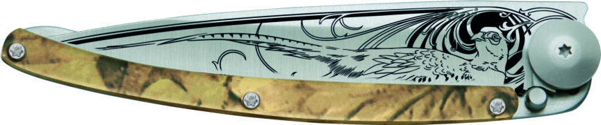 Deejo 37g, Brown Camo / Pheasant