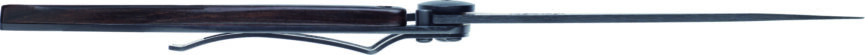 Deejo 37g, Ebony Wood