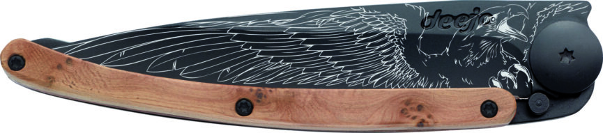 Deejo 37g, Juniper Wood / Eagle