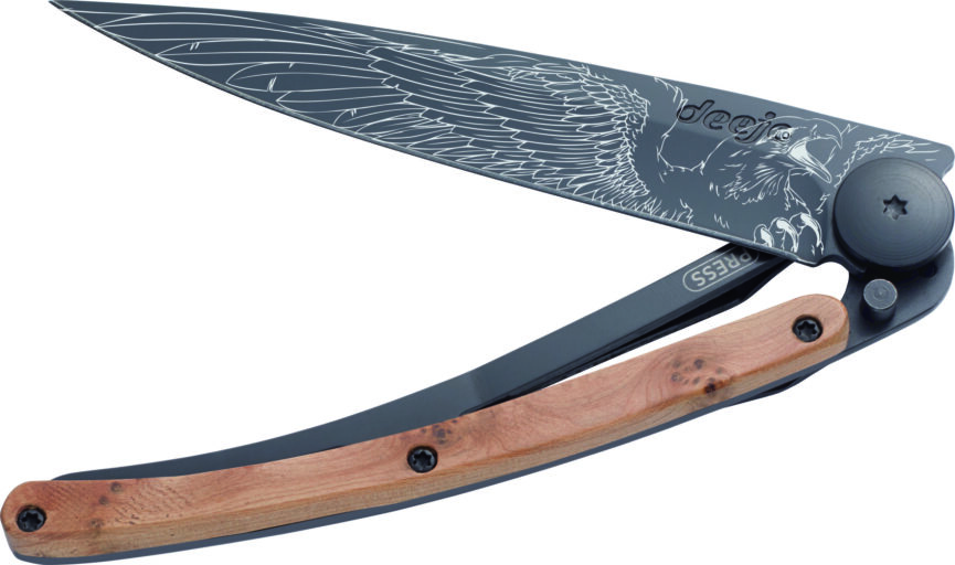 Deejo 37g, Juniper Wood / Eagle