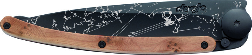 Deejo 37g, Juniper Wood / Ski