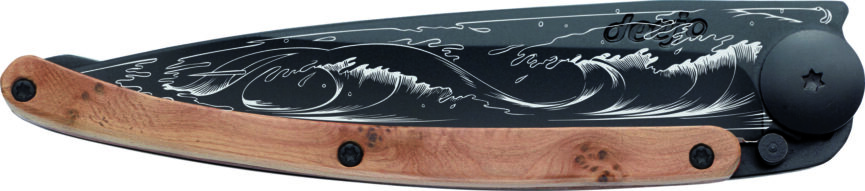 Deejo 37g, Juniper Wood / Wave