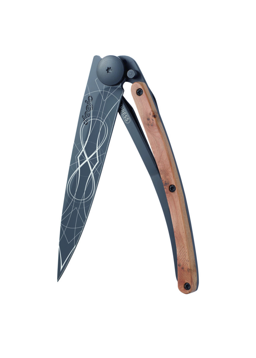 Deejo 37g, Juniper Wood / Infinite