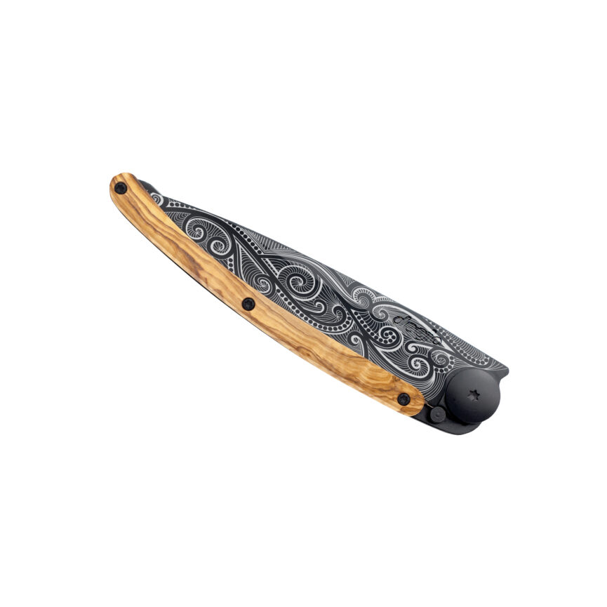 Deejo 37g, Olive Wood / Pacific