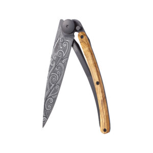 Deejo 37g, Olive Wood / Pacific