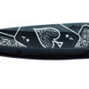 Deejo 37g, Ebony Wood / Good Luck