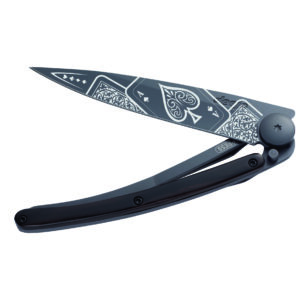 Deejo 37g, Ebony Wood / Good Luck