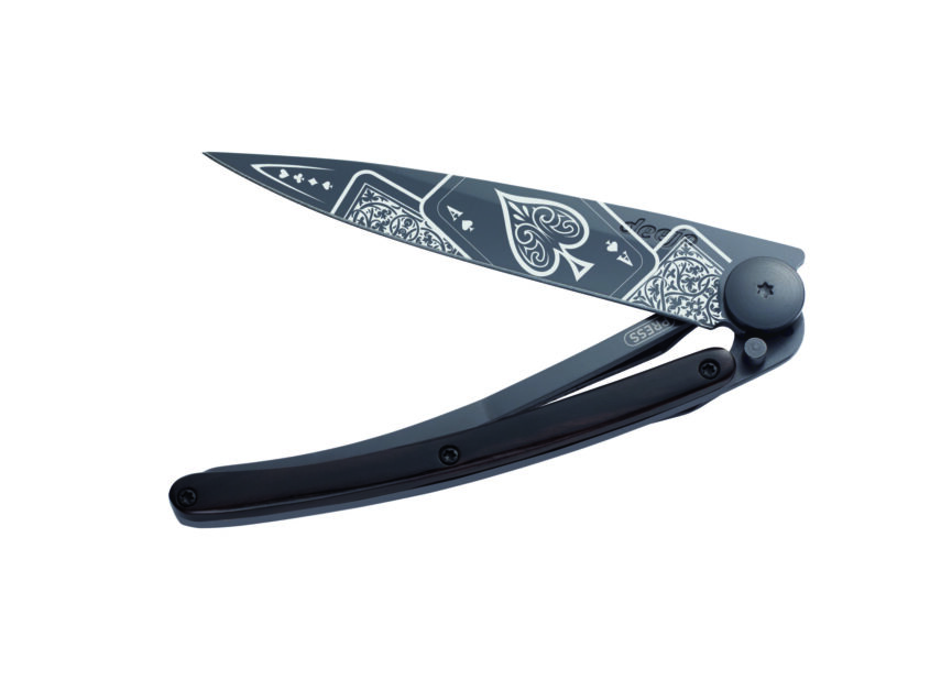Deejo 37g, Ebony Wood / Good Luck