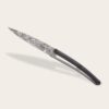 4 Deejo Steak Knives, Ebony Wood / Japanese